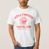 Hollywood Kiddieland, Chicago, IL. Vergnügungspark T-Shirt (Vorderseite)