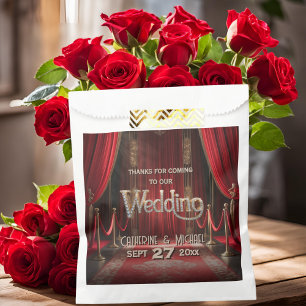 Hollywood Kino Roter-Teppich-Premiere Hochzeit Geschenktütchen