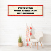 Hollywood-Kinoschild Banner (Insitu)