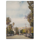 Hollywood Klemmbrett (Rückseite)