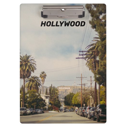 Hollywood Klemmbrett (Vorderseite)