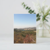 Hollywood-Landschaft Postkarte (Stehend Vorderseite)