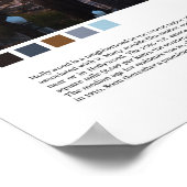 Hollywood - Los Angeles (Vereinigter Staat) Poster (Ecke)