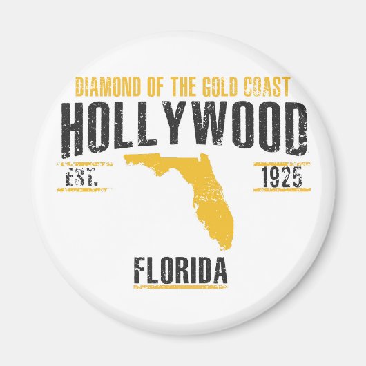 Hollywood Magnet (Vorne)