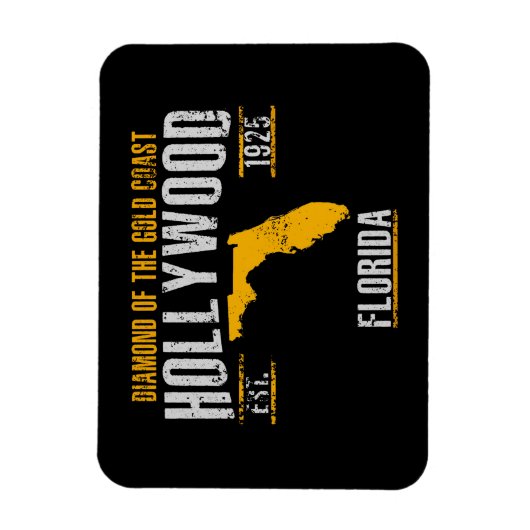 Hollywood Magnet (Vertikal)