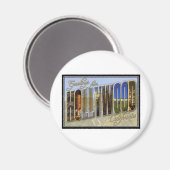 Hollywood Magnet (Vorderseite/Rückseite)