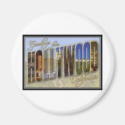 Hollywood Magnet (Vorne)