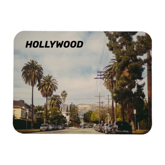 Hollywood Magnet (Horizontal)