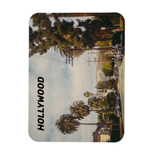 Hollywood Magnet (Vertikal)