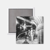 Hollywood Magnet (Vorderseite/Rückseite)