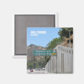 Hollywood Magnet! Magnet (Vorderseite/Rückseite)