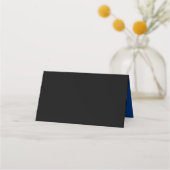 Hollywood Marquee Sign Table Escort Card Platzkarte (Rückseite)