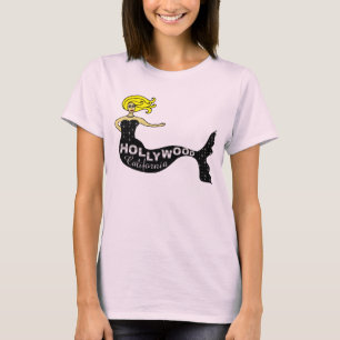 Hollywood-Meerjungfrau T-Shirt