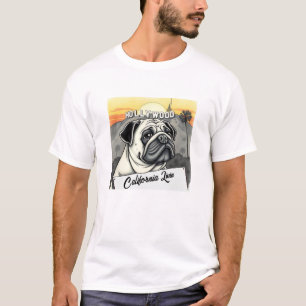 Hollywood Mops California Livin T-Shirt