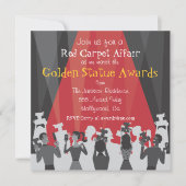 Hollywood Movie Award - Einladung (Vorderseite)