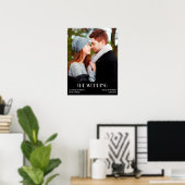 Hollywood Movie Poster Wedding Welcome Sign (Heimbüro)