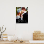 Hollywood Movie Poster Wedding Welcome Sign (Küche)