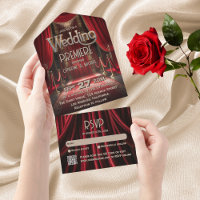 Hollywood Movie Red Carpet Premiere Wedding