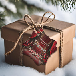 Hollywood Movie Red Carpet Premiere Wedding Geschenkanhänger