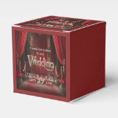 Hollywood Movie Red Carpet Premiere Wedding Geschenkschachtel (Vorderseite)