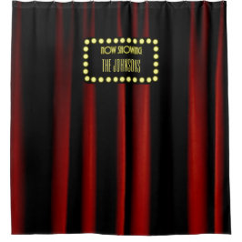 Hollywood Movie Theater Duschvorhang