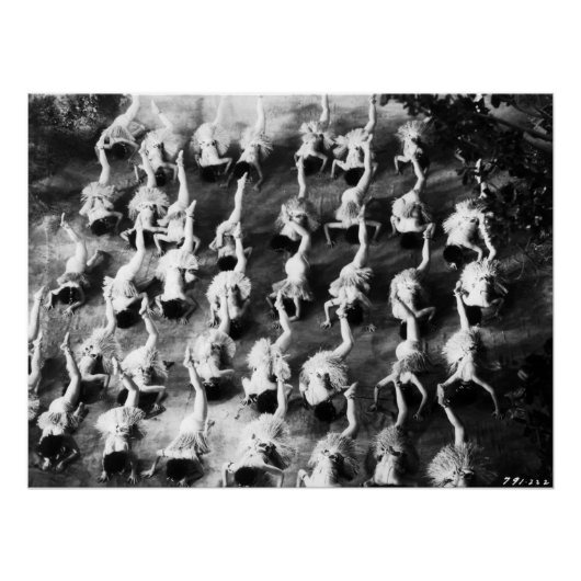 Hollywood Musical Chorus Girls Poster (Vorderseite)