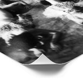 Hollywood Musical Chorus Girls Poster (Ecke)