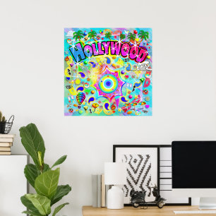 Hollywood Mystic Dance Poster