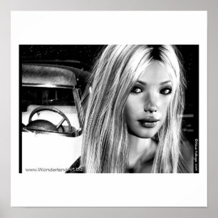 Hollywood-Nächte Poster