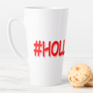 "#HOLLYWOOD" Niedliches Design. Jetzt kaufen Milchtasse