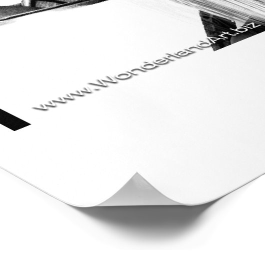 Hollywood Nights Poster (Ecke)