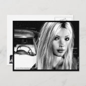 Hollywood Nights Postkarte (Vorne/Hinten)