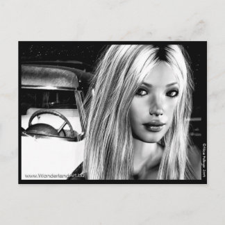 Hollywood Nights Postkarte