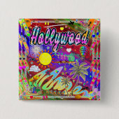 Hollywood Nu Era Button (Vorderseite)