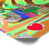 Hollywood Nu Era Poster (Ecke)