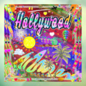 Hollywood Nu Era Window Cling Fensteraufkleber (Blatt 3)