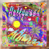 Hollywood Nu Era Window Cling Fensteraufkleber (Blatt 2)