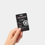 Hollywood-Party Einladung Ausweis (Handheld)