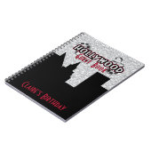 Hollywood-Party-Gast-Buch Notizblock (Linke Seite)