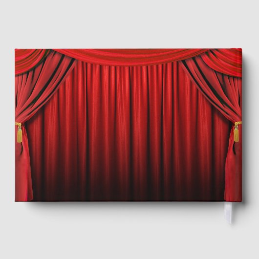 Hollywood Party Gästebuch (Rückseite)