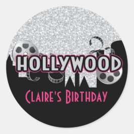 Hollywood Party Stickers