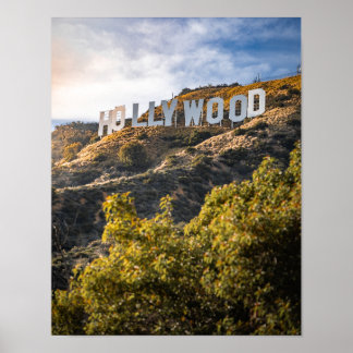 Hollywood-Plakat Poster