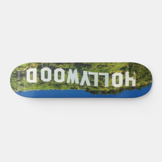 Hollywood-Plattform Skateboard (Horizontal)