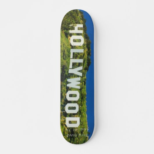 Hollywood-Plattform Skateboard (Vorne)