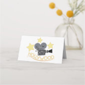 Hollywood Platzkarte (Vorderseite)