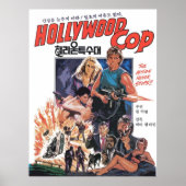 Hollywood-Polizist Poster (Vorne)