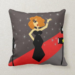 Hollywood-Pop-Divathrow-Kissen Kissen