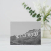 Hollywood Postcard Postkarte (Stehend Vorderseite)