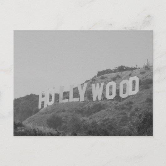 Hollywood Postcard Postkarte (Vorderseite)