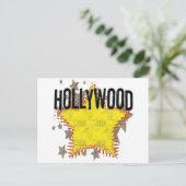 Hollywood Postcard! Postkarte (Stehend Vorderseite)